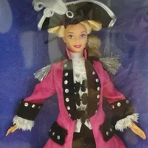 Barbie | Other | Nrfb 996 George Washington Barbie Fao Swartz